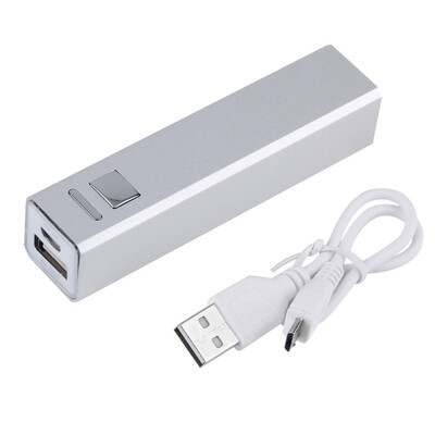 

2600mAh USB Portable External Backup Battery Charger Power Bank for Phone