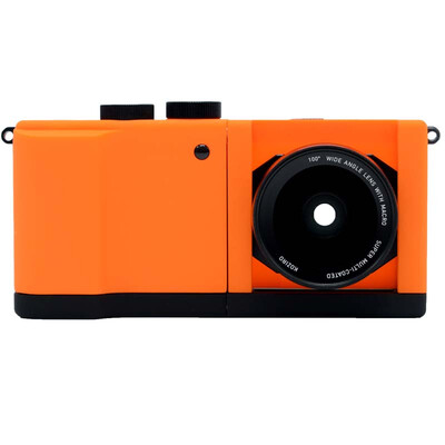 

(KOZIRO) CM-3 с однообъективным набором мобильных телефонов (оранжевый)) считают музыкальную клетку кролика (iphone6Splus / Apple просо Samsung Huawei широкоугольный макрос)