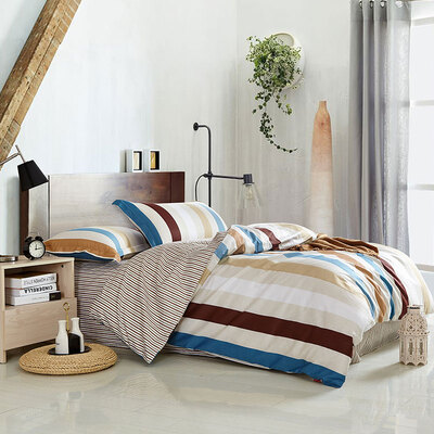 

WEIZHONG постельные принадлежности набор 3 штуки удобная простыня чехол на одеяло 100% хлопок