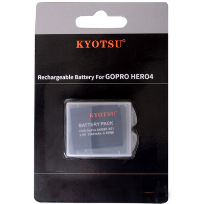 

KYOTSU King Gopro4 rechargeable battery