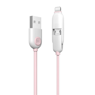 

Billion emperor (emie) donut iPhone6 ​​/ 6Splus data cable ipad4 mini Apple 5S / 6s mobile phone charger charging line crystal powder
