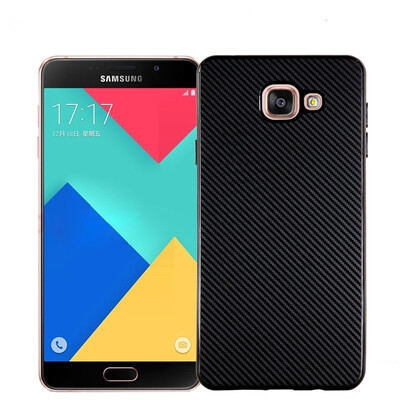 

Goowiiz Phone Case For Samsung Galaxy A310 A3A510 A5A710 A7 2016 Luxury Ultra-thin Carbon Fiber Soft Silicone protection