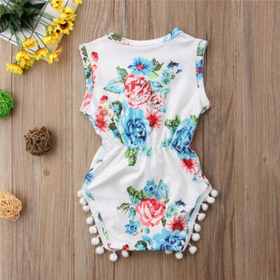 

AU Stock Newborn Kids Romper Infant Girls Bodysuit Baby Outfits Jumpsuit Clothes