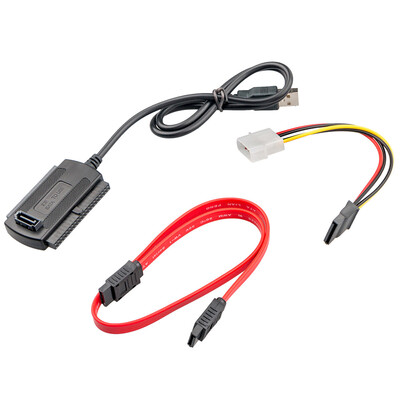 

SATAPATAIDE Drive to USB 20 Adapter Converter Cable Hot-Swap Plug&Play for 2535 HDD Hard Drive Disk