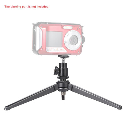 

Mini Portable Aluminum Alloy Table Top Tripod with Swivel Ballhead for iphone Samsung LG Smartphones Cellphone Digital Camera Moun