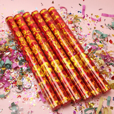 

Extreme space JDKJ wedding hand-held salute ribbon wedding wedding fireworks opening ceremony celebration concierge flower 60cm6 romantic event