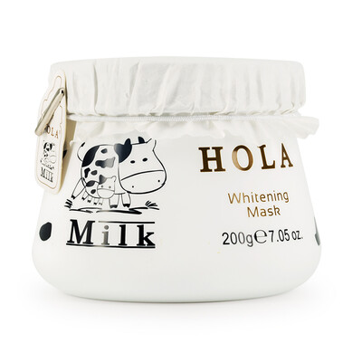 

Hera HOLA Milk Whitening Whitening Pudding Sleeping Mask Facial Skin Care Pudding Mask 200g Hydrating Moisturizing Whitening Brightening Skin Rejuvenation Aussie