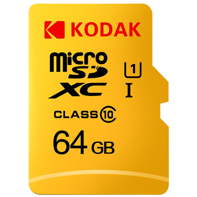 

Kodak 64GB memory card TF Micro SDXC UHS-I driving recorder mobile phone memory card