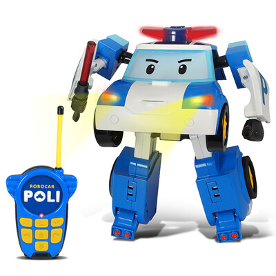 

Yinhui игрушка деформации полицейский автомобиль Perry POLI анимация периферийный пульт дистанционного управления автомобильный робот - Perry дистанционное управление многофункциональная деформация полицейской машины (деформируемая) SLVC83185STD