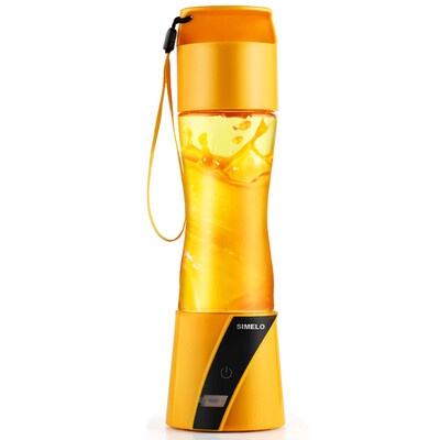 

[Jingdong supermarket] SIMELO Seoul style Xiaoman Yao electric fresh machine 420ML (orange)