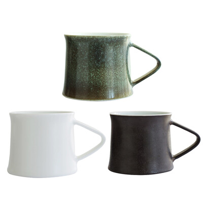 

Кубок марки Guibao Black and White Forest Креативная простая керамическая чашка Кубка чашек (комплект)