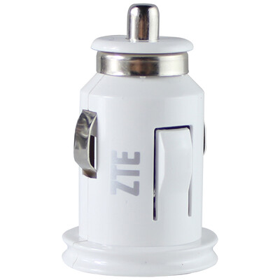 

ZTE SCC20 original car USB charger white, ZTE SCC20 USB Car Charger White