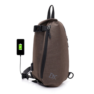 

Portable Mens Chest Bag Outside Leisure Travel Cycling Multi-functional Couples Small Bags Mini Messenger Bag