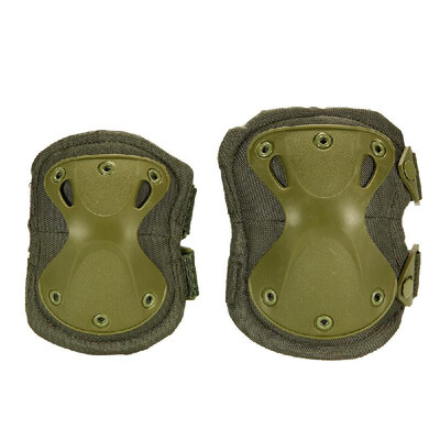 

Romacci Lixada 2PCS Heavy Duty Outdoor Advanced Protective Pad Knee Pads Adjustable Skating Knee Pads for Paintball