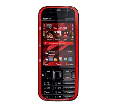 

Original Nokia 5730 XpressMusic 3G Slider Mobile Phone