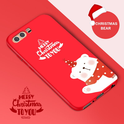 

ASINA Christmas Phone Case For Huawei P10 P20 Lite Pro Soft Silicone Cover For Huawei Honor 10 Nova 2i Case Santa Claus Funda