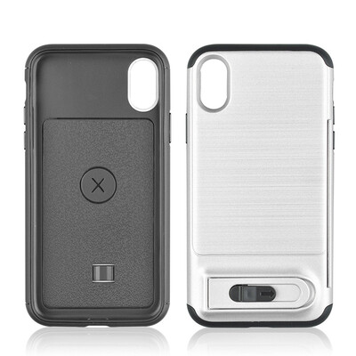 

New iPhoneX Mobile Shell iPhone8Plus Mobile Phone Case Card Holder Protective Case