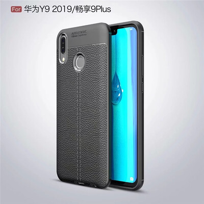 

Back Cover For Huawei Y9 2019 Case Soft TPU Silicon Fundas Coque Celulars Fecoprior