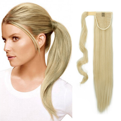 

3 Types Ponytail Extensions One Piece Claw Jaw Pony Tail Clip in Hair Extensions Curly Long Straight Soft Silky