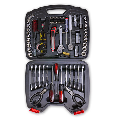 

Расширение является (Tactix) 780041 Onsite серии 116 комплектов бытового оборудования комплекта Комплект инструмента бытового набора отвертки ремонт сочетание дома Set