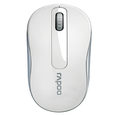 

Rapoo M218 Wireless Office Mouse Notebook Mouse White