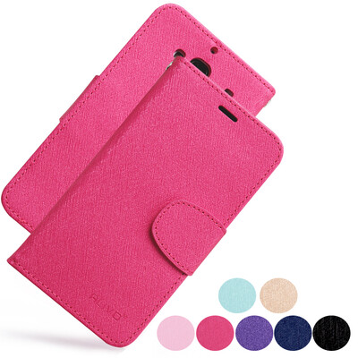 

MOONCASE Hongmi 2 Bookstyle Case, PU Leather Case Cover for Xiaomi Redmi 2 Folio Wallet Flip Bracket [Shock Absorbent] TPU Case