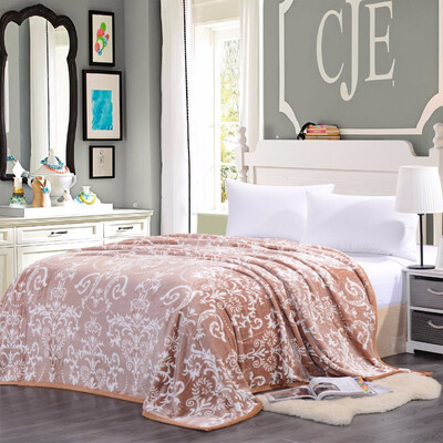 

Bedding Flannel Blanket Fleece Plush Throw Warm Sofa Blankets Cheap Winter Plaid Super Soft More Thickness