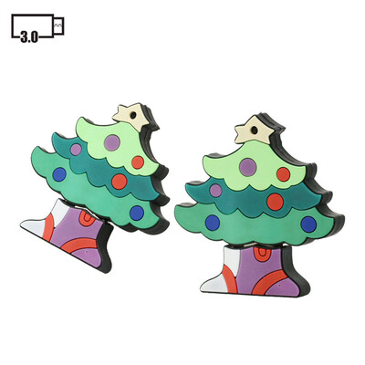 

4G 8G 16GB 32GB 64GB 128GB Santa Claus USB 30 Stick USB Drive U Disk USB 30 Flash Disk USB Disk Memory Stick USB 30 Flash Drive