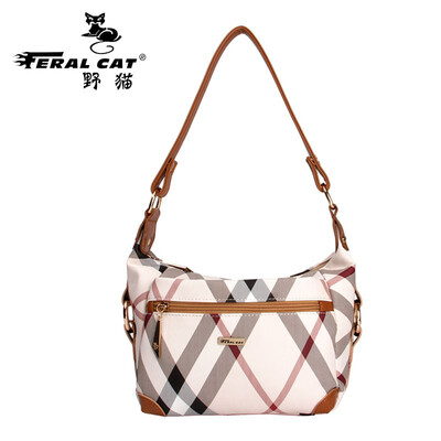

FERAL CAT New leather wing bag shoulder messenger bag