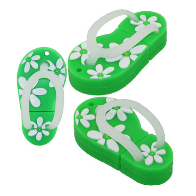 

4GB 16GB 32GB 64GB 128GB Flip Flops Beach Shoes Model USB Flash Drives USB 20 Stick Pen Drive Memory Flash Card U Disk USB Drive