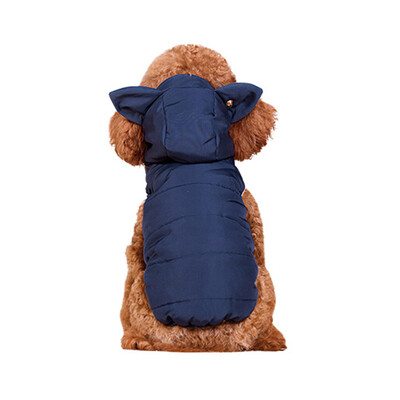 

Huayuan pets hoopet dog clothes Teddy vest autumn&winter vest small dog cat pet cotton coat