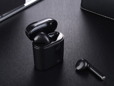

I7 MINI bluetooth headset true stereo TWS magnetic charging bluetooth headset i7s MINI bluetooth headset