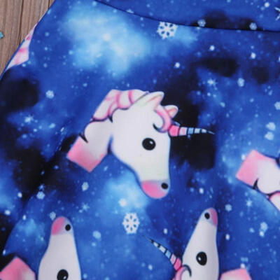 

US Family Dress Ladys Mother Daughter Matching Summer Girl Dress Clothes Outfit