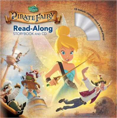 

Tinker Bell&the Pirate Fairy Read-Along Storybook&CD