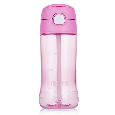 

THERMOS FAMILY PLASTIC WATER CUP 450ML ROD TUBE Tritan F4011T PK