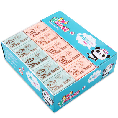 

GuangBo 30 предметов искусства искусство ластик / школьные принадлежности panda HZM03792