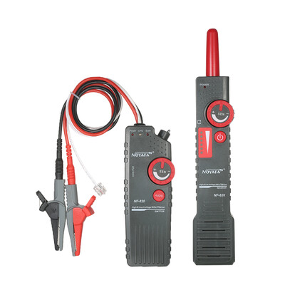 

Multi-functional High & Low Voltage Wire Tester Hand-held RJ11 RJ45 BNC Cable Wire Testing Tool AC110-220V