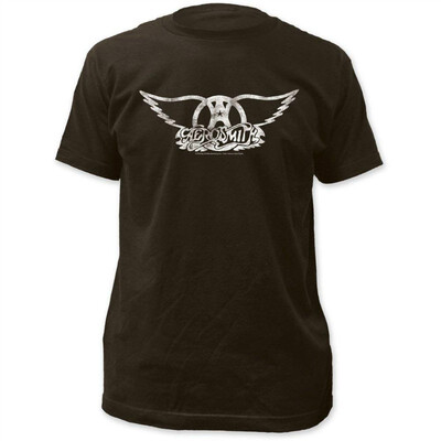

Aerosmith logo Fitted Jersey Tshirt