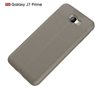 

Fivice Samsung Galaxy J7 Prime case Luxury leather TPU silicone anti-fall soft shell phone case
