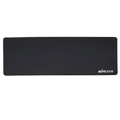 

Large Size Plain Black Extended Water-resistant Anti-slip Rubber Speed Gaming Game Mouse Mice Pad Desk Mat