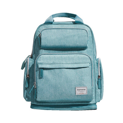 

SUNVENO Diaper Bag Backpack Maternity Baby Bag Mom Backpack Stylish Stroller Baby Diaper Bags For Mom