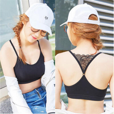 

Women Sport Bra Run Gym Yoga Padded Fitness Tank Stretch Workout Underwear Hot