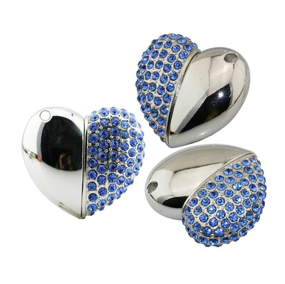 

4G 8G 16GB 32GB 64GB 128GB Heart Necklace Model USB Flash Drive Memory Stick USB Stick USB Drive Thumb Drive U Disk USB Flash Disk