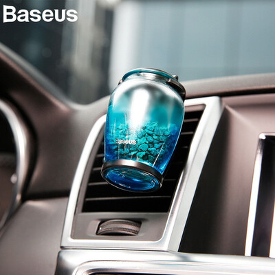 

Baseus Aromatherapy Car Holder Air Freshener Perfume For All Auto Car Keep Car air Flash Home Office Refreshing Holder