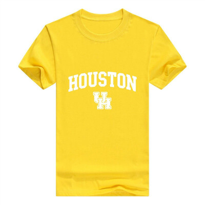 

AS03-University of Houston Cougars Arch Logo T-Shirt-Red