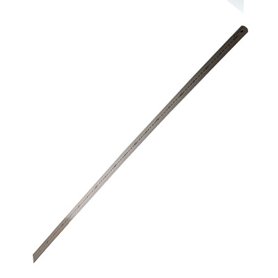 

Steel shield SHEFFIELD S079040 stainless steel ruler metric drawing steel ruler double-sided scale steel ruler 100 cm cm