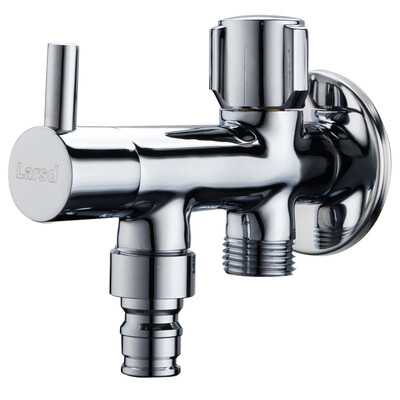 

Larsd LX210 angle valve dual tee