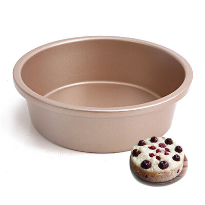 

Jingdong Supermarket Cooking Chef CHEF MADE Baking Mold 6 &quotNon-stick Cheese Cheese Cake Mold 168 5cm Oven Tools Champagne Gold WK9031