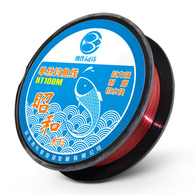 

Vickers WEIS Showa series fishing line fishing line competitive recreational wild fishing 100 meters fishing line 1.0 main line