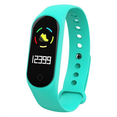 

9Tong Fitness Bracelet Tracker Smart Band 096 inch IPS Color-screen Heart Rate blood pressure Oxygen Monitor pk mi band 3